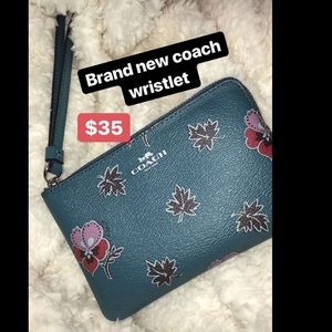 Coach wristlet
